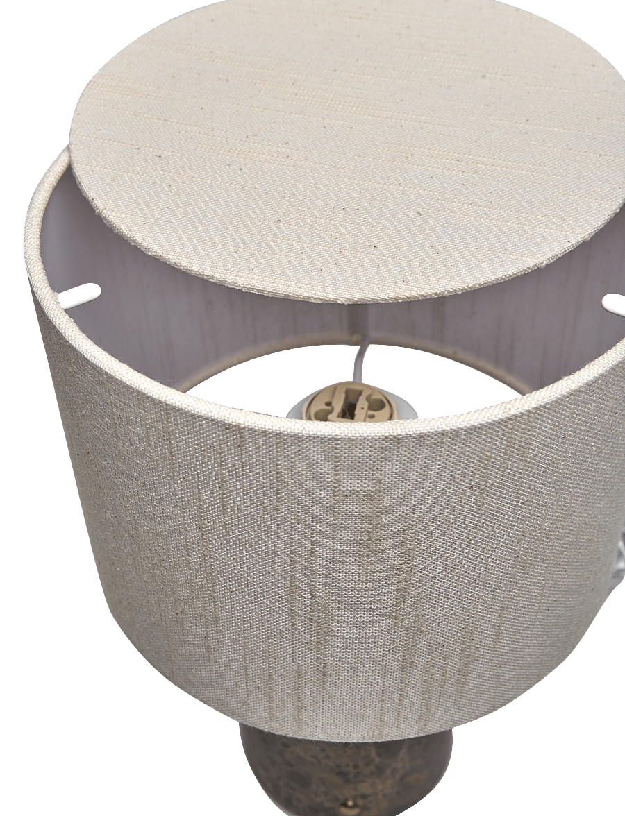 ENKEL LIVING - Flair Mini Table lamp - schreibtisch- & tischlampen - brown, natural - 2