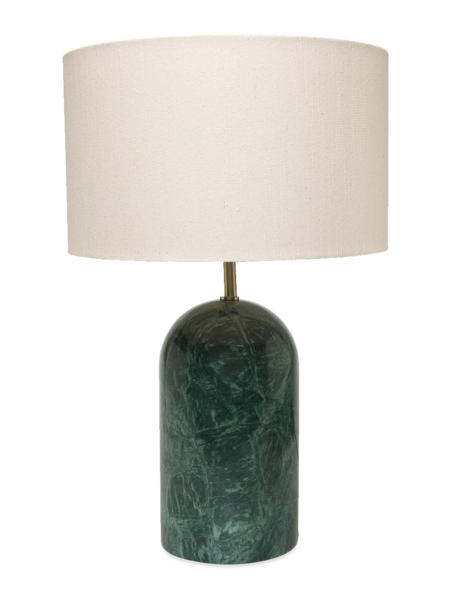 ENKEL LIVING - Flair Table lamp - nach preis einkaufen - green, natural - 1