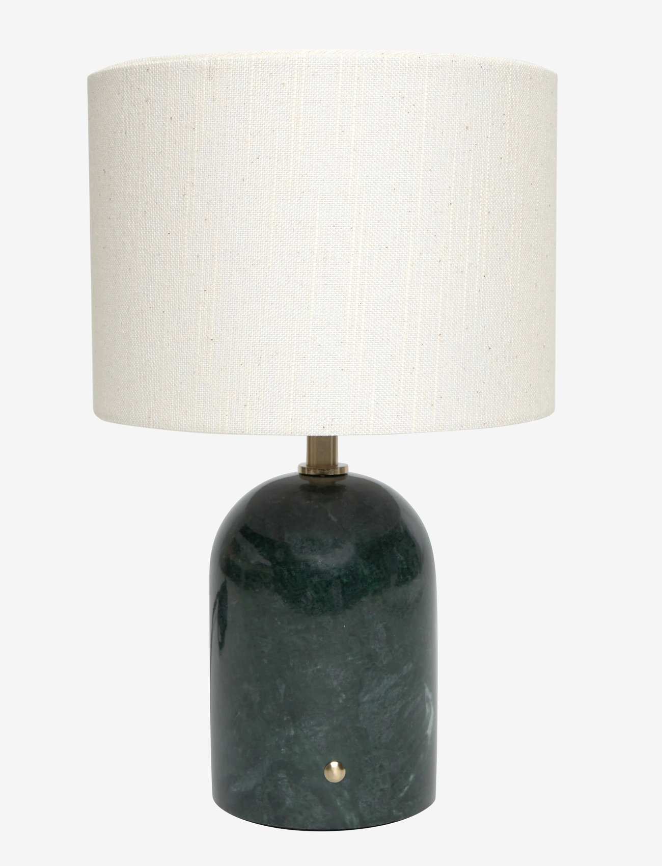ENKEL LIVING - Flair Mini Table Lamp green marble base - nach preis einkaufen - green, natural - 0