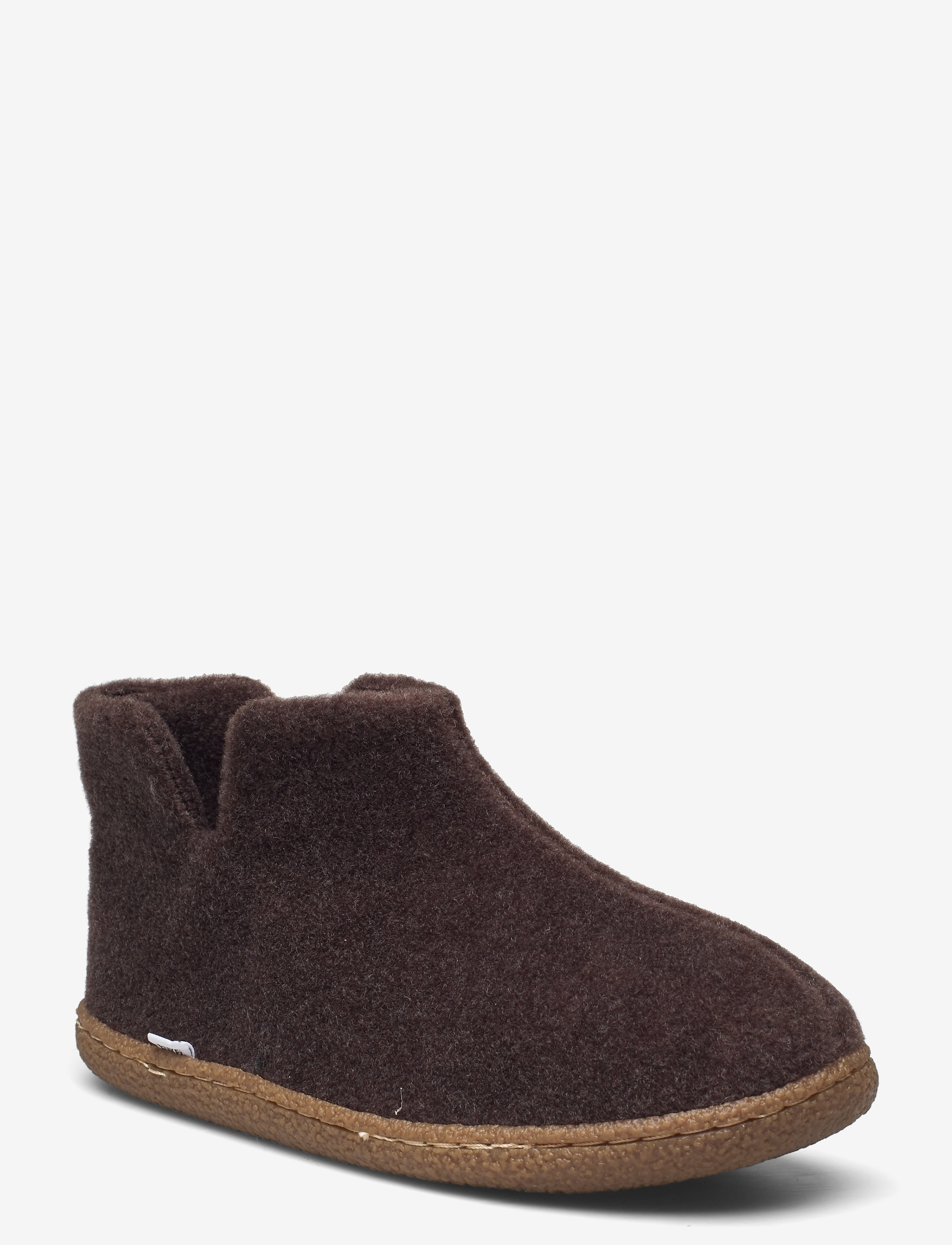ENKEL Living Slippers, high - Hausschuhe - COFFEE BEAN / brown