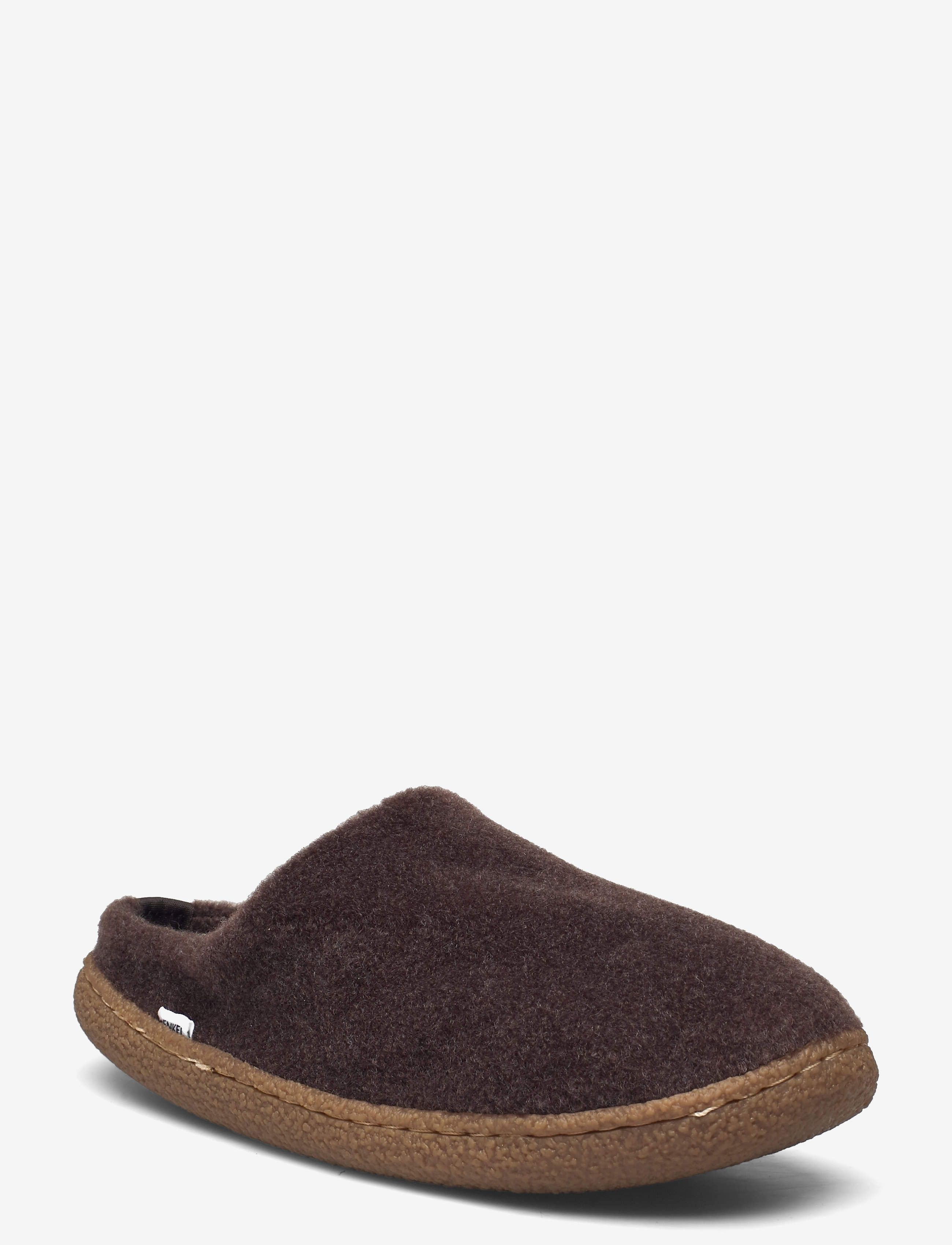 ENKEL Living Slippers - Inneskor - COFFEE BEAN / brown