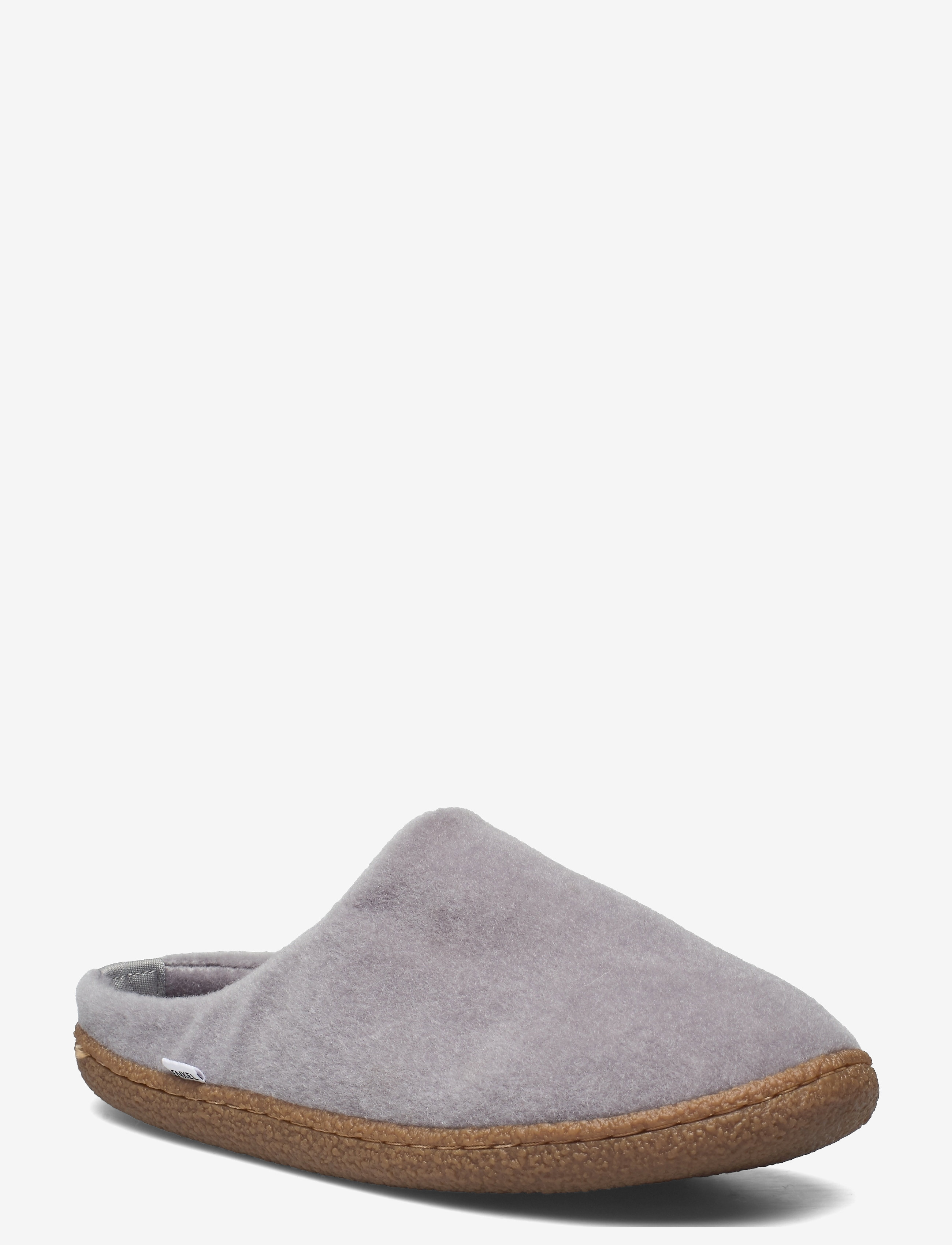 ENKEL Living Slippers - Slippers - SOFT GREY / grey