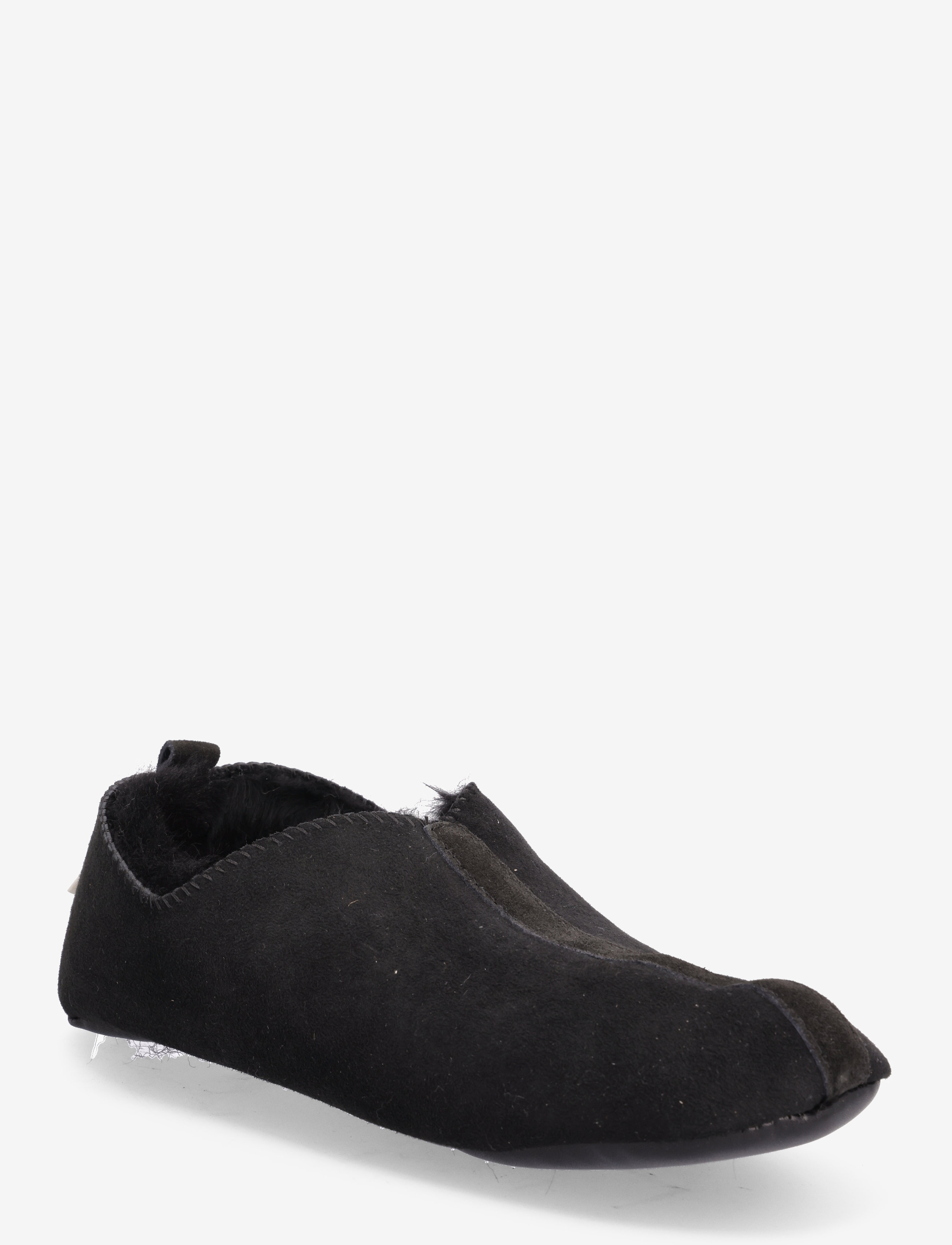 ENKEL Living Slippers - Slippers - BLACK / black
