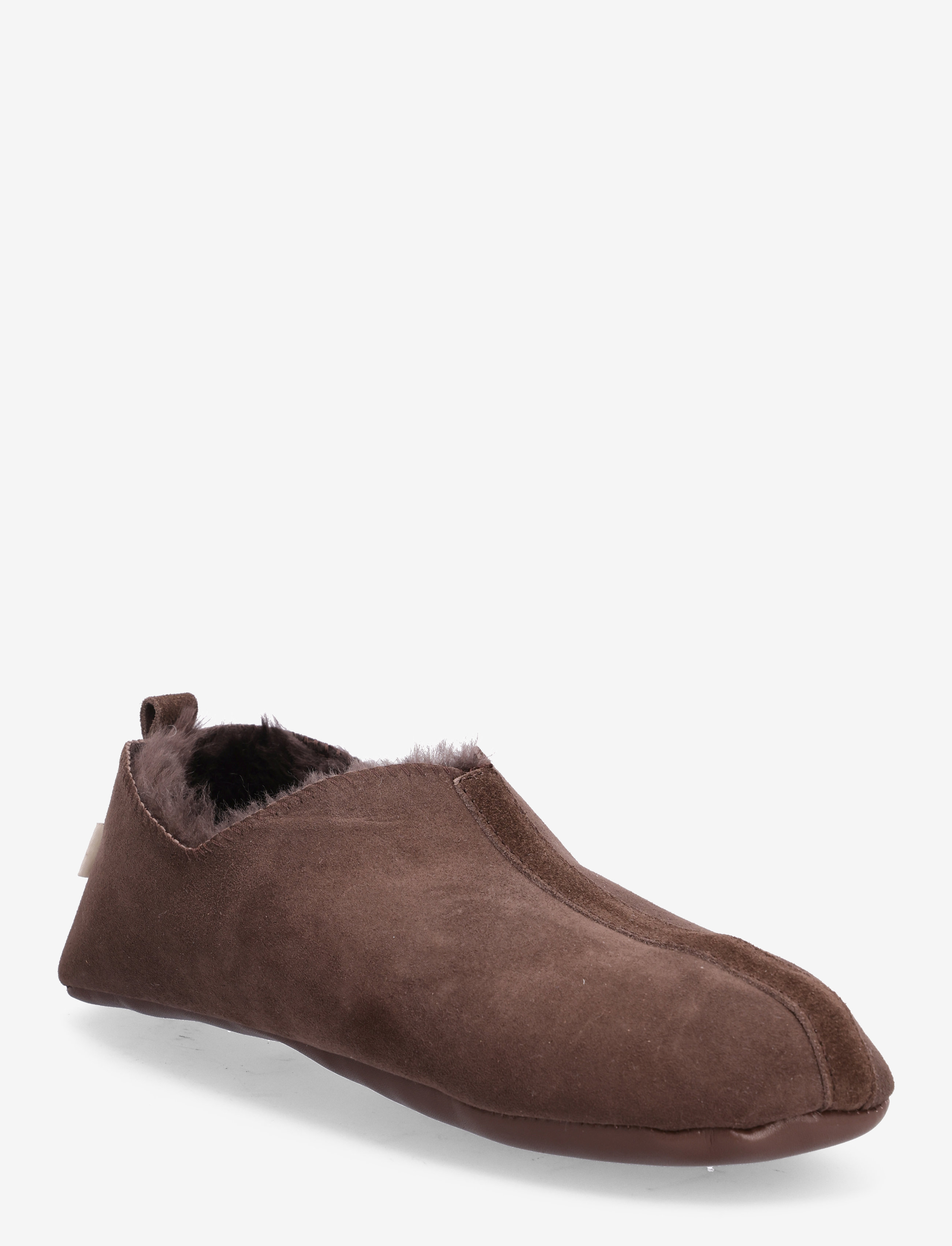 Slippers - COFFEE BROWN