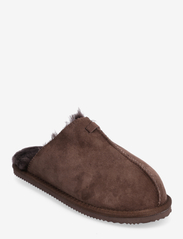 ENKEL Living - Shearling slippers - syntymäpäivälahjat - coffee brown - 0