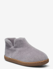 Slippers, high - SOFT GREY