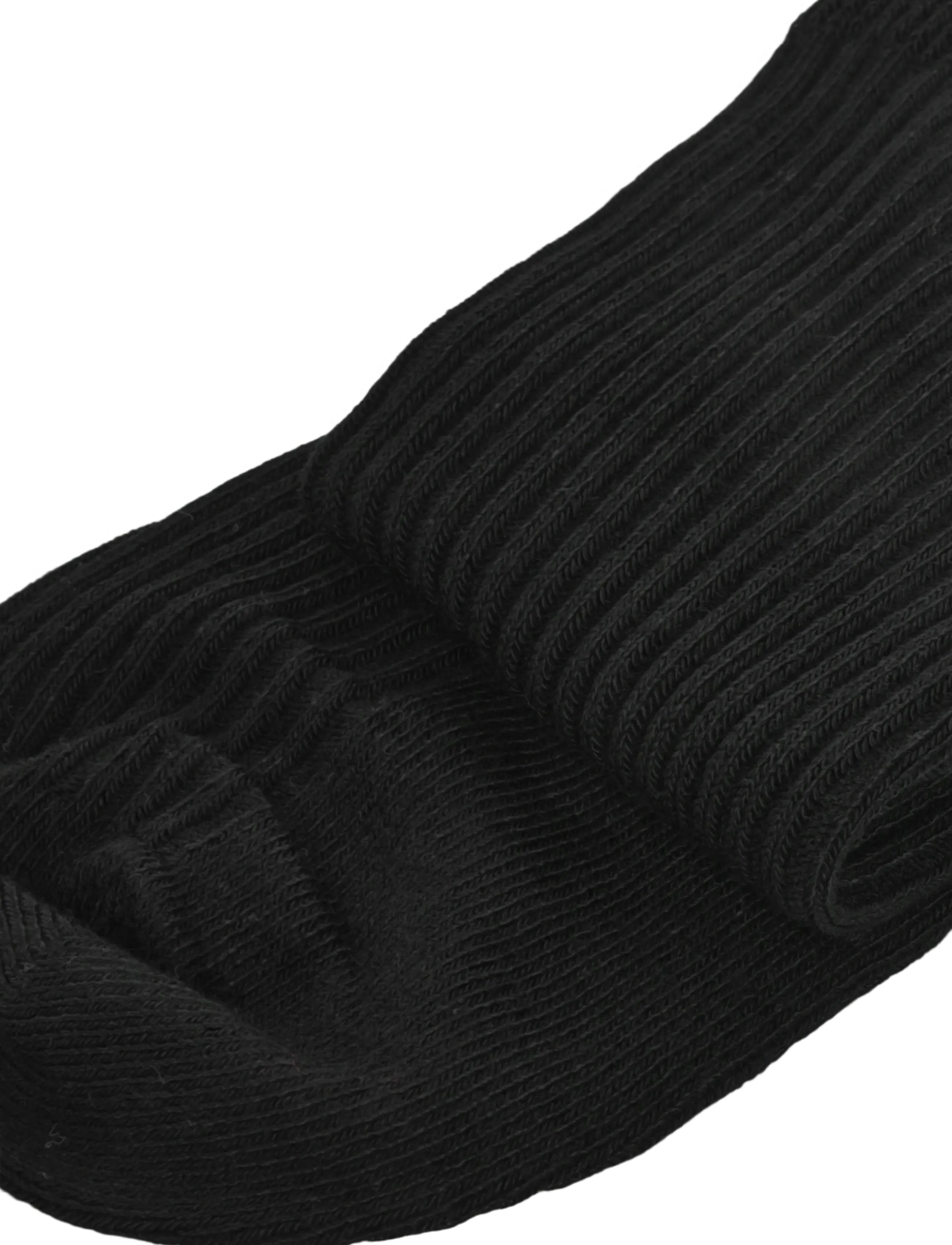 Enkel Studio - Ribbed Bamboo Sock 5pk ESLILLY - julklappar under 300kr - black - 2