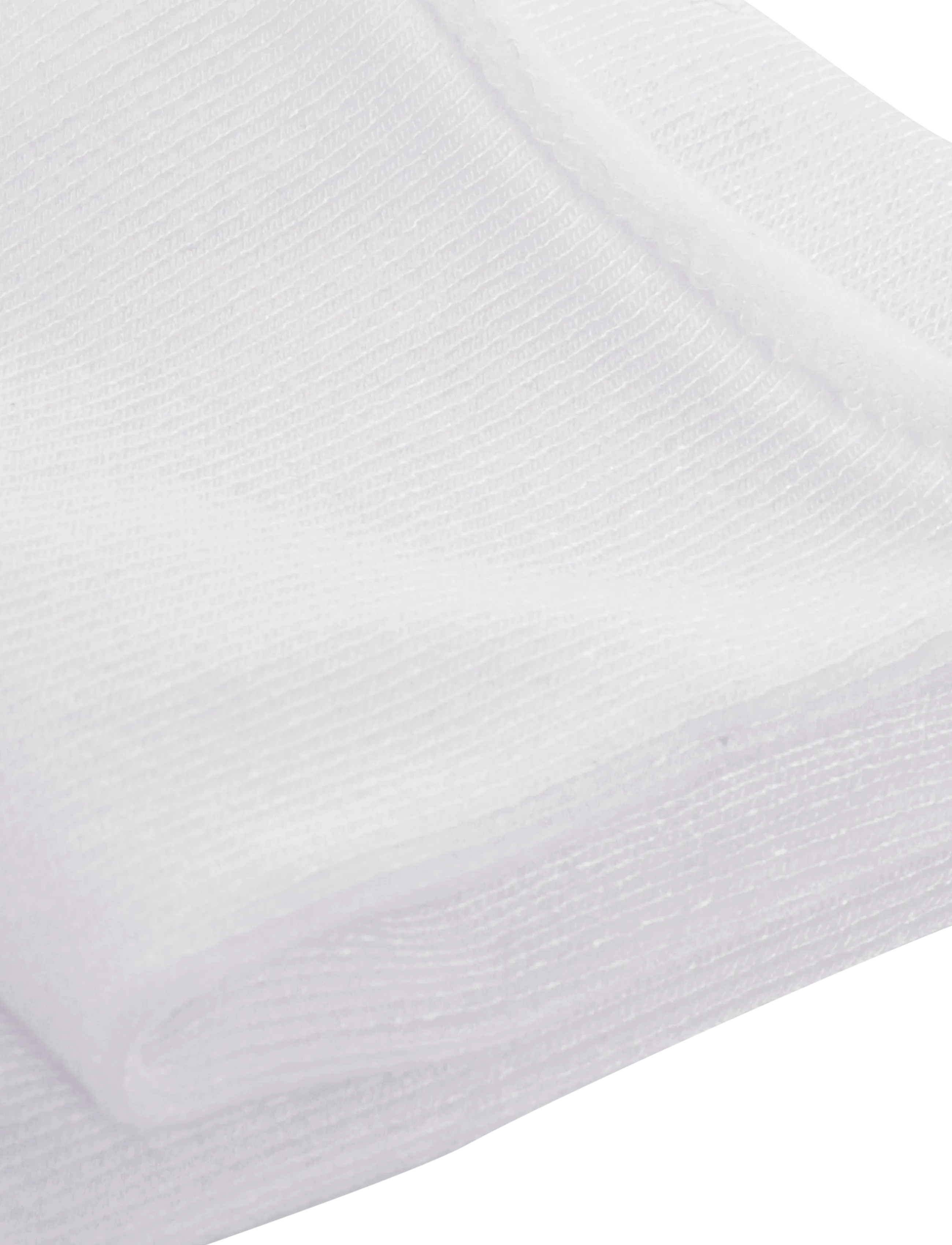 Enkel Studio - Ribbed Bamboo Sock 5pk ESLILLY - julegaver under 300kr - white - 3