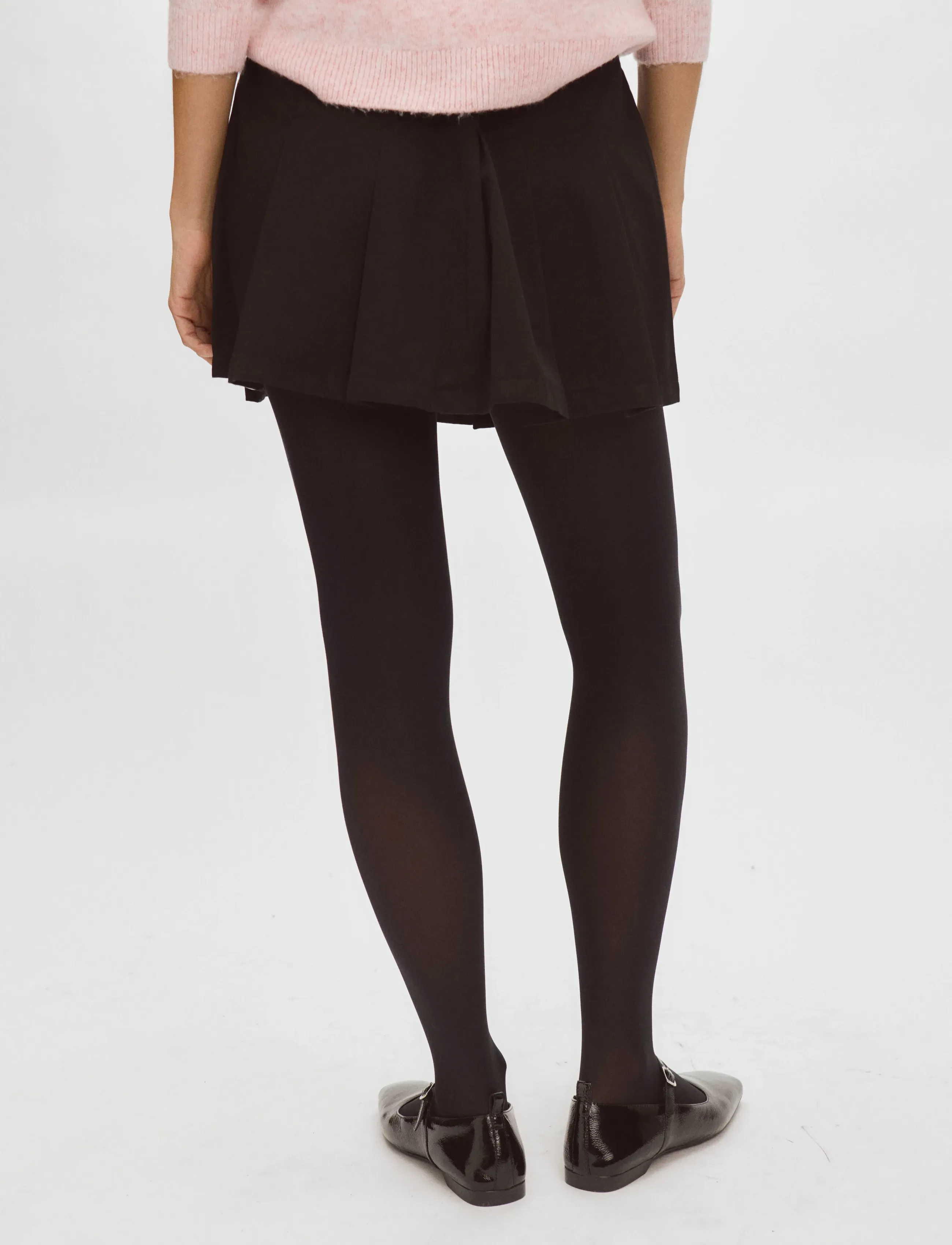 Enkel Studio - Hoiser microfiber 60d ESNORA - speciella tillfällen - black - 4