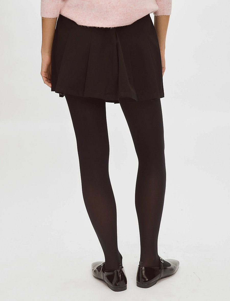 Enkel Studio - Hoiser microfiber 60d ESNORA - speciella tillfällen - black - 4