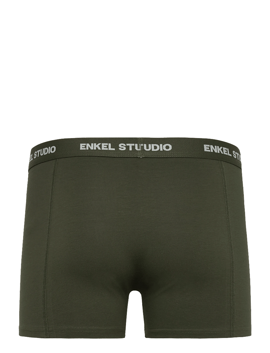 Enkel Studio - Boxer 3pack ESKARL - trunks - army - 3