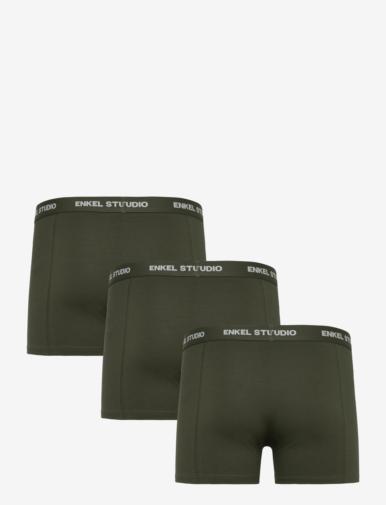 Enkel Studio - Boxer 3pack ESKARL - boxerkalsonger - army - 1