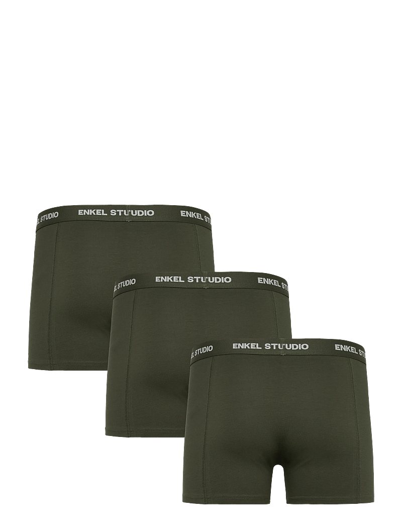 Enkel Studio - Boxer 3pack ESKARL - boxerkalsonger - army - 1