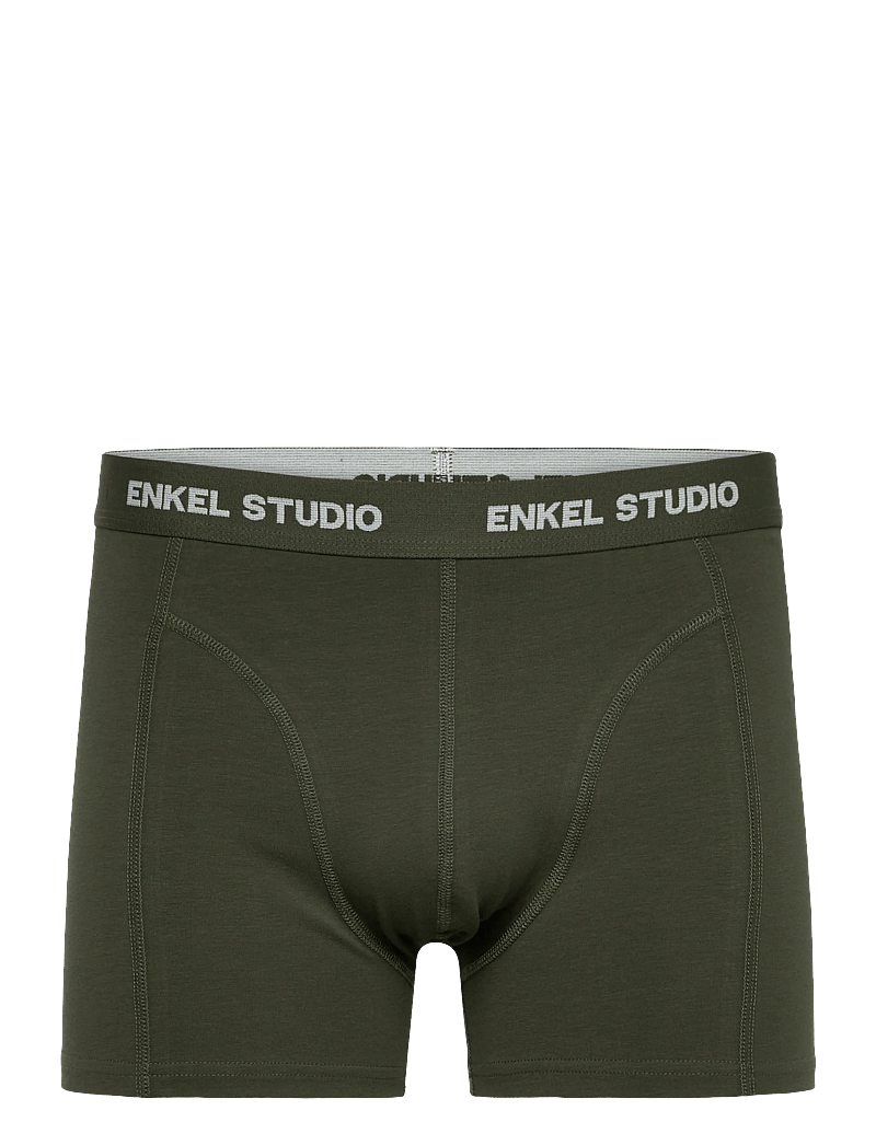Enkel Studio - Boxer 3pack ESKARL - boxerkalsonger - army - 2