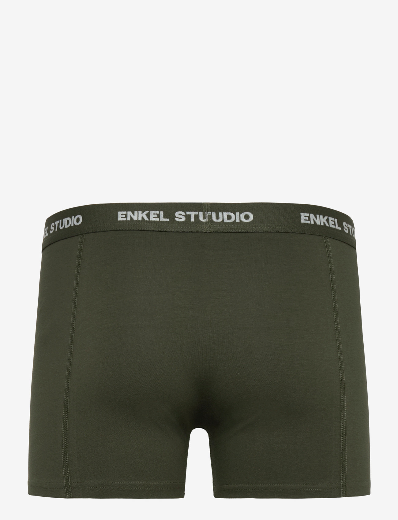 Enkel Studio - Boxer 3pack ESKARL - boxerkalsonger - army - 3