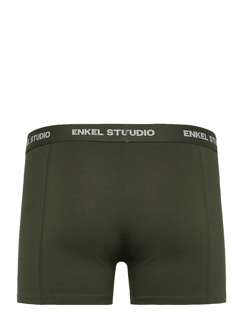 Enkel Studio - Boxer 3pack ESKARL - boxerkalsonger - army - 3