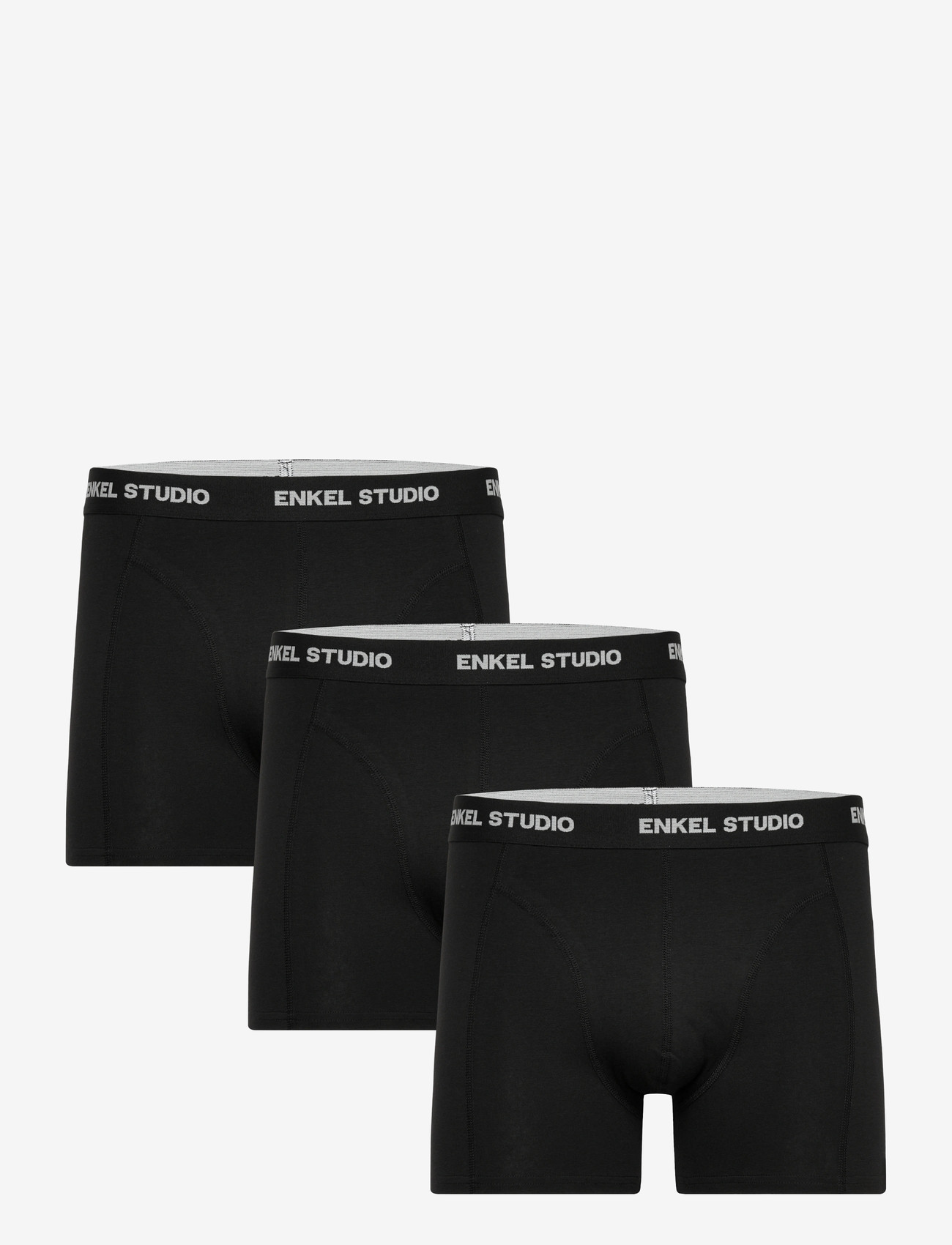 Enkel Studio - Boxer 3pack ESKARL - boxerkalsonger - black - 0