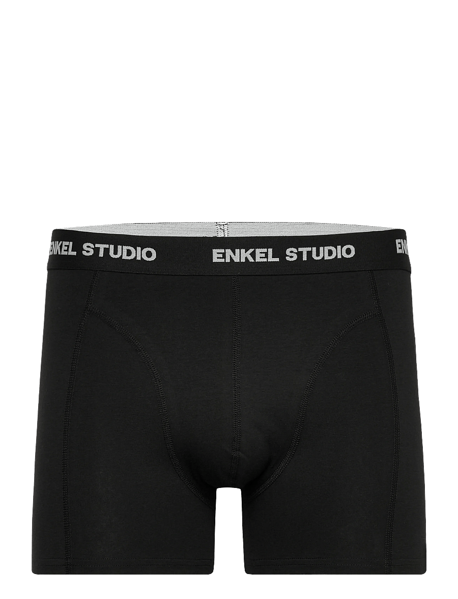 Enkel Studio - Boxer 3pack ESKARL - trunks - black - 2