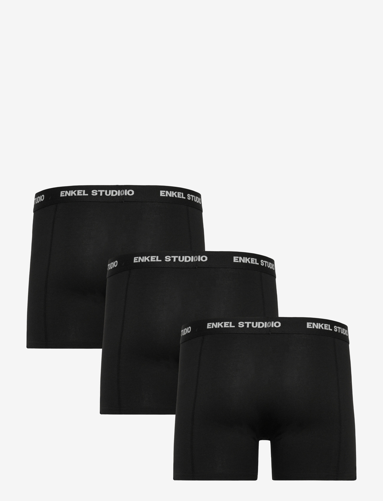 Enkel Studio - Boxer 3pack ESKARL - boxerkalsonger - black - 1