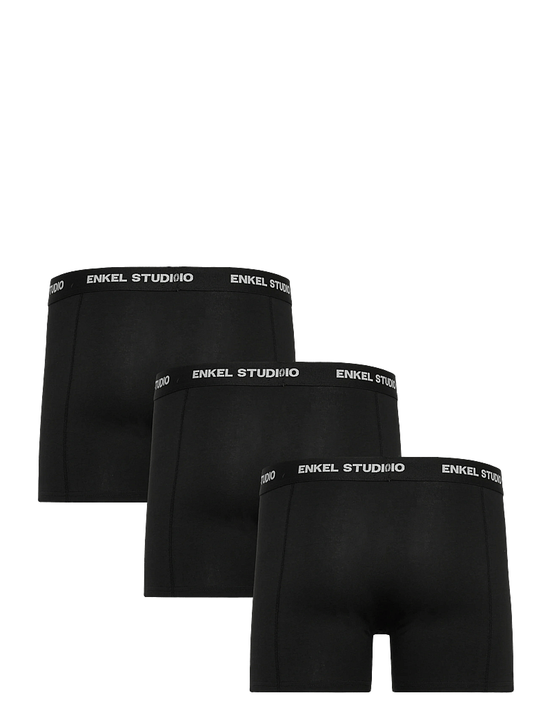 Enkel Studio - Boxer 3pack ESKARL - boxerkalsonger - black - 1
