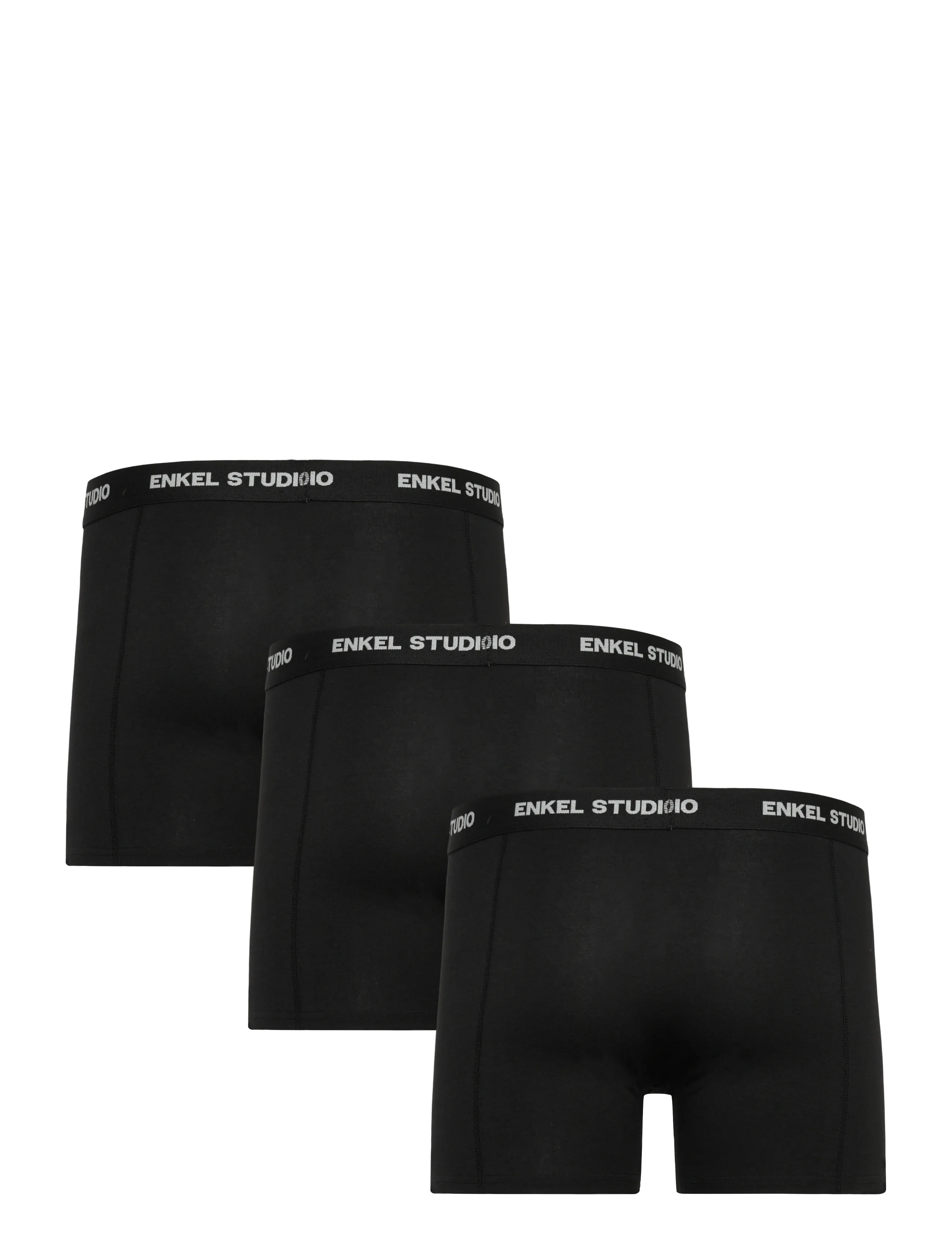 Enkel Studio - Boxer 3pack ESKARL - lägsta priserna - black - 1