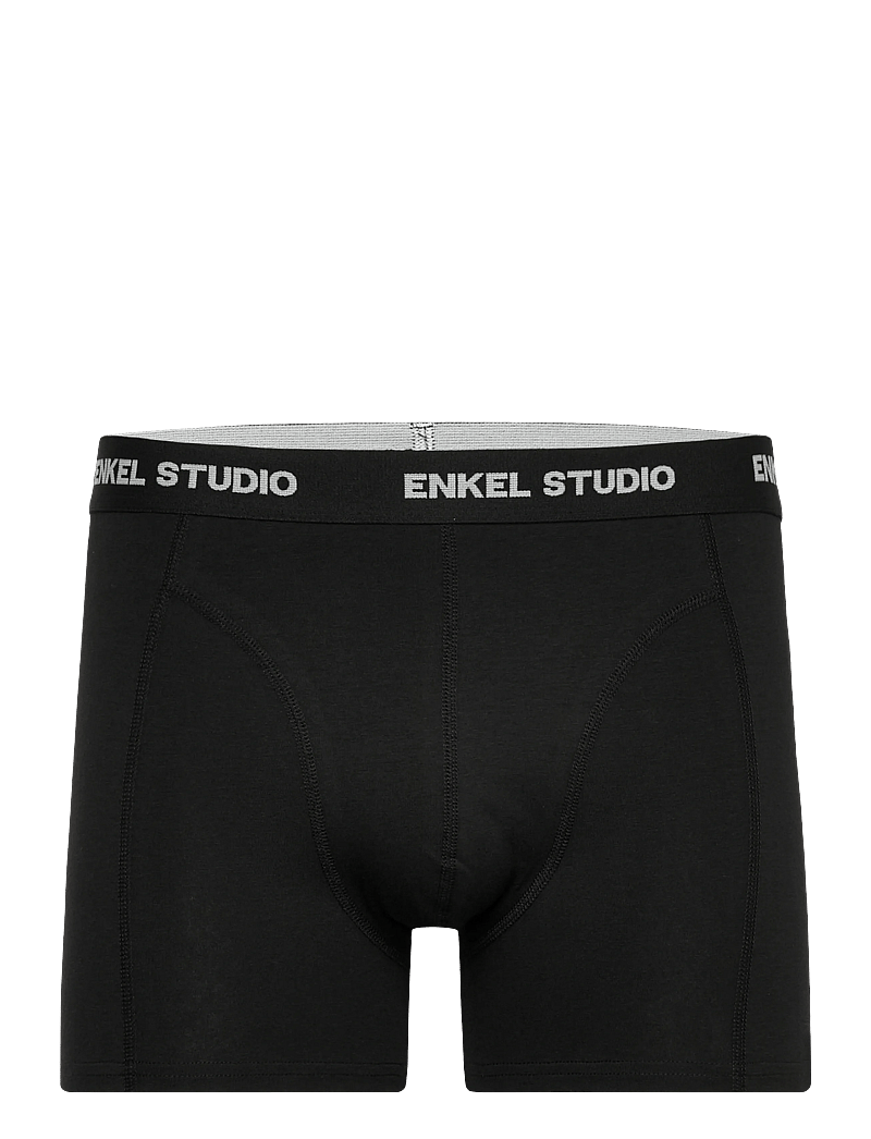 Enkel Studio - Boxer 3pack ESKARL - boxerkalsonger - black - 2