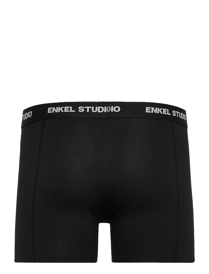 Enkel Studio - Boxer 3pack ESKARL - boxerkalsonger - black - 3