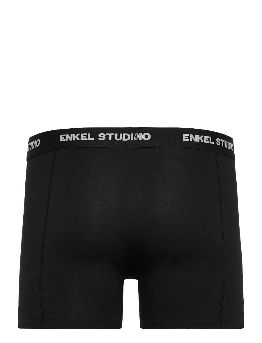 Enkel Studio - Boxer 3pack ESKARL - boxerkalsonger - black - 3