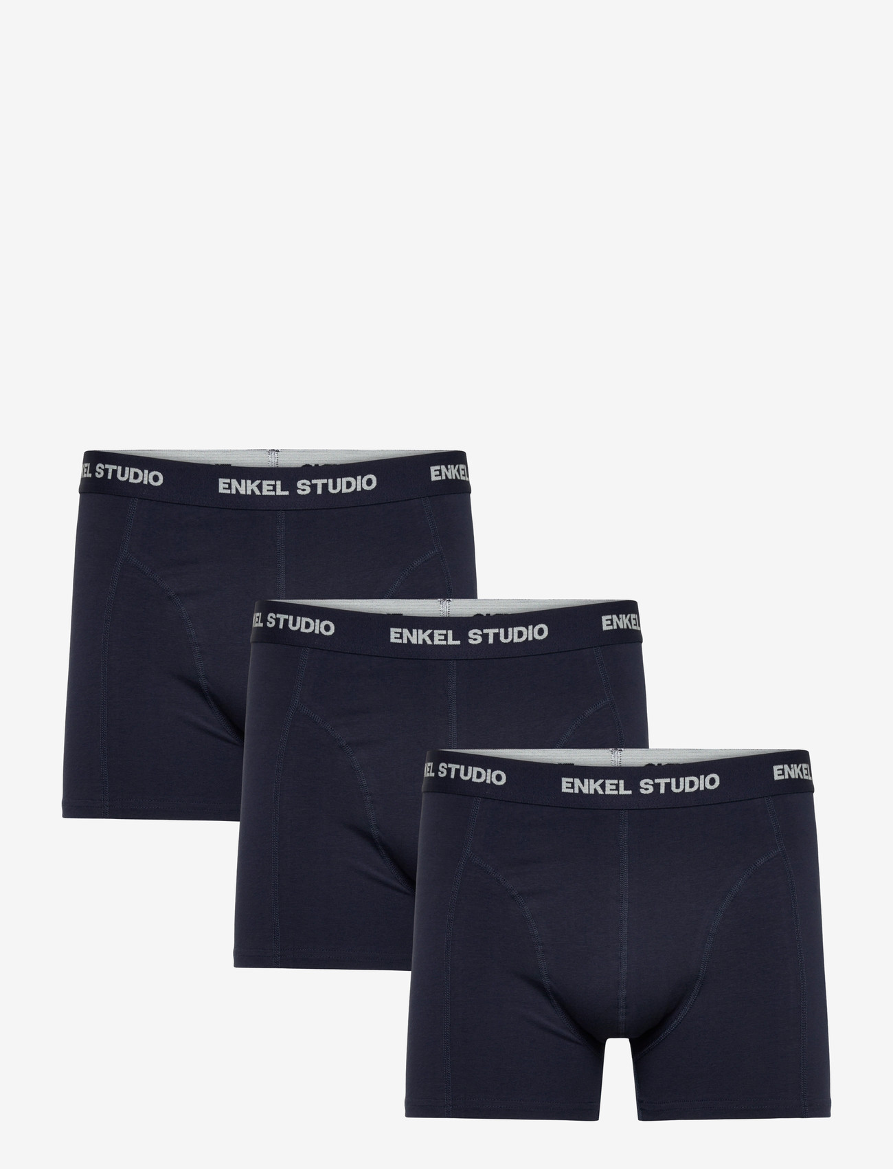 Enkel Studio - Boxer 3pack ESKARL - boxerkalsonger - navy - 0