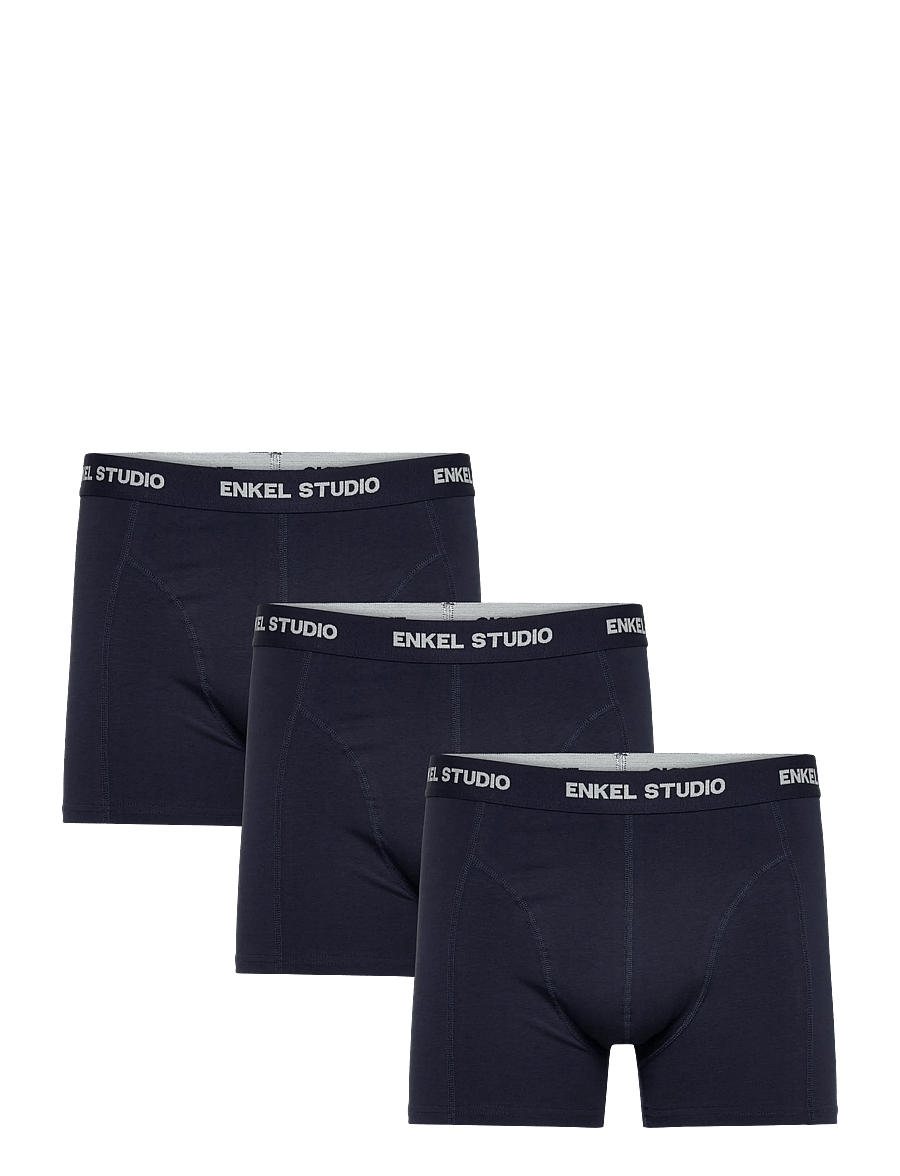 Enkel Studio - Boxer 3pack ESKARL - trunks - navy - 0