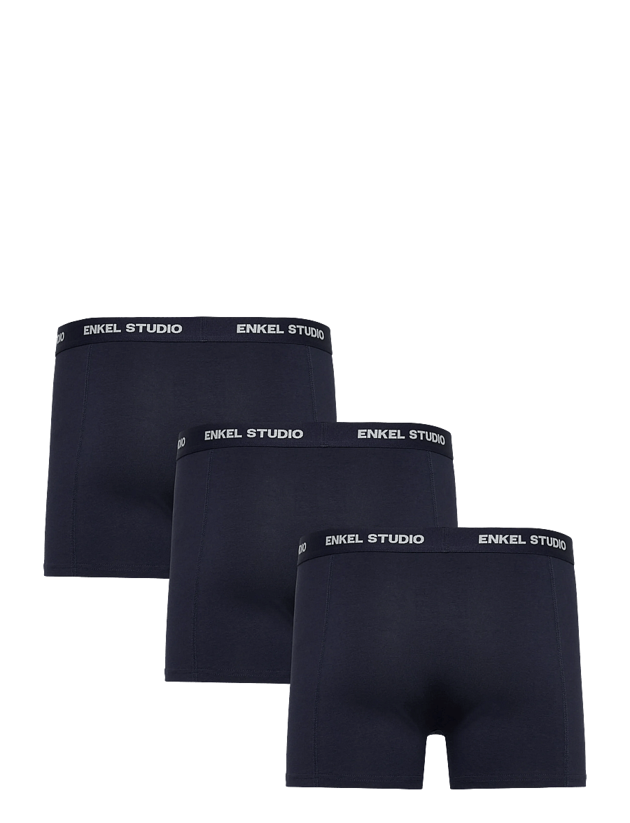 Enkel Studio - Boxer 3pack ESKARL - trunks - navy - 1