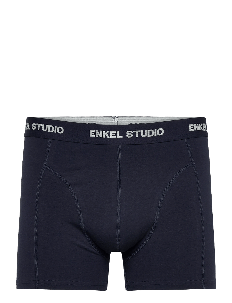 Enkel Studio - Boxer 3pack ESKARL - trunks - navy - 2