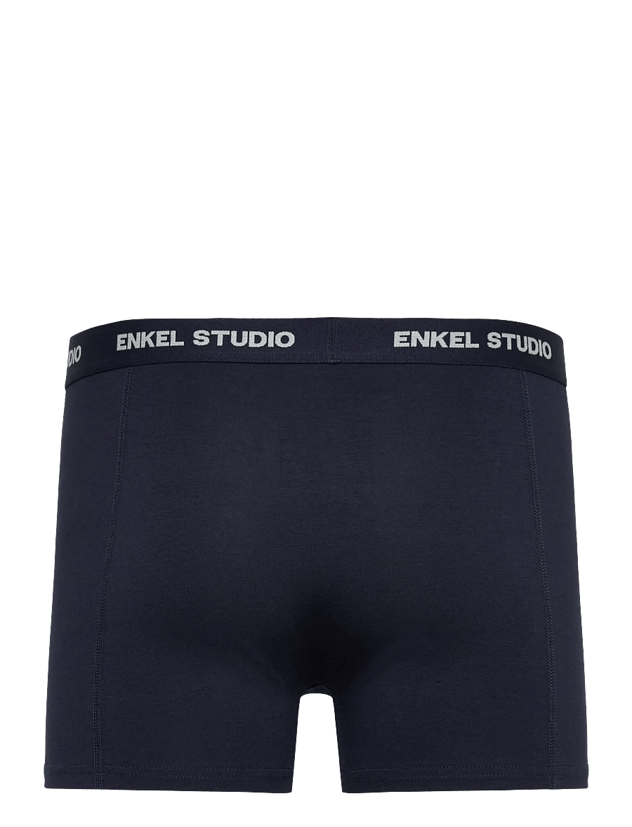 Enkel Studio - Boxer 3pack ESKARL - trunks - navy - 3