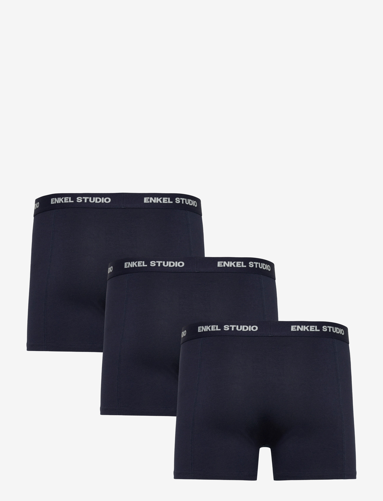 Enkel Studio - Boxer 3pack ESKARL - boxerkalsonger - navy - 1