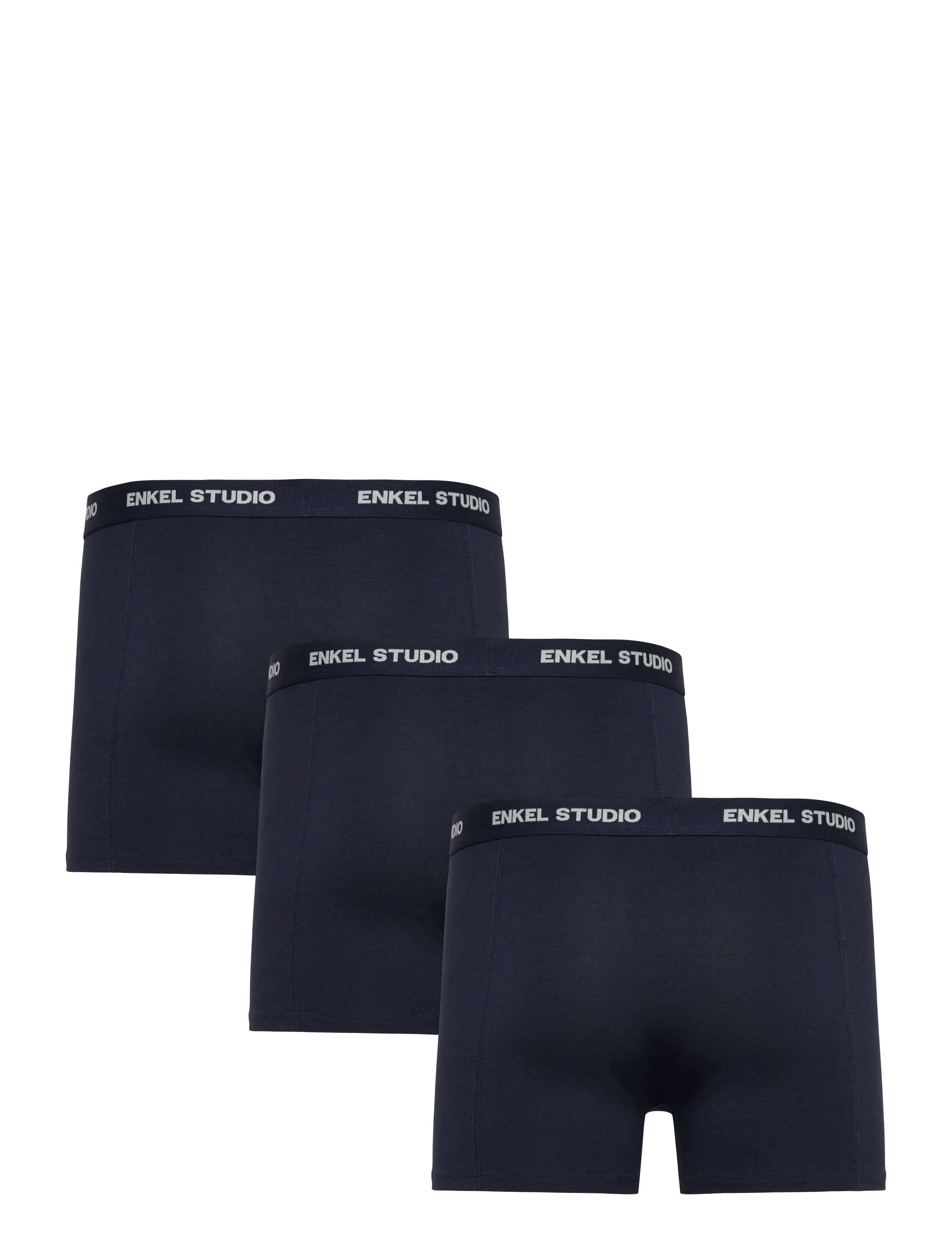 Enkel Studio - Boxer 3pack ESKARL - trunks - navy - 1