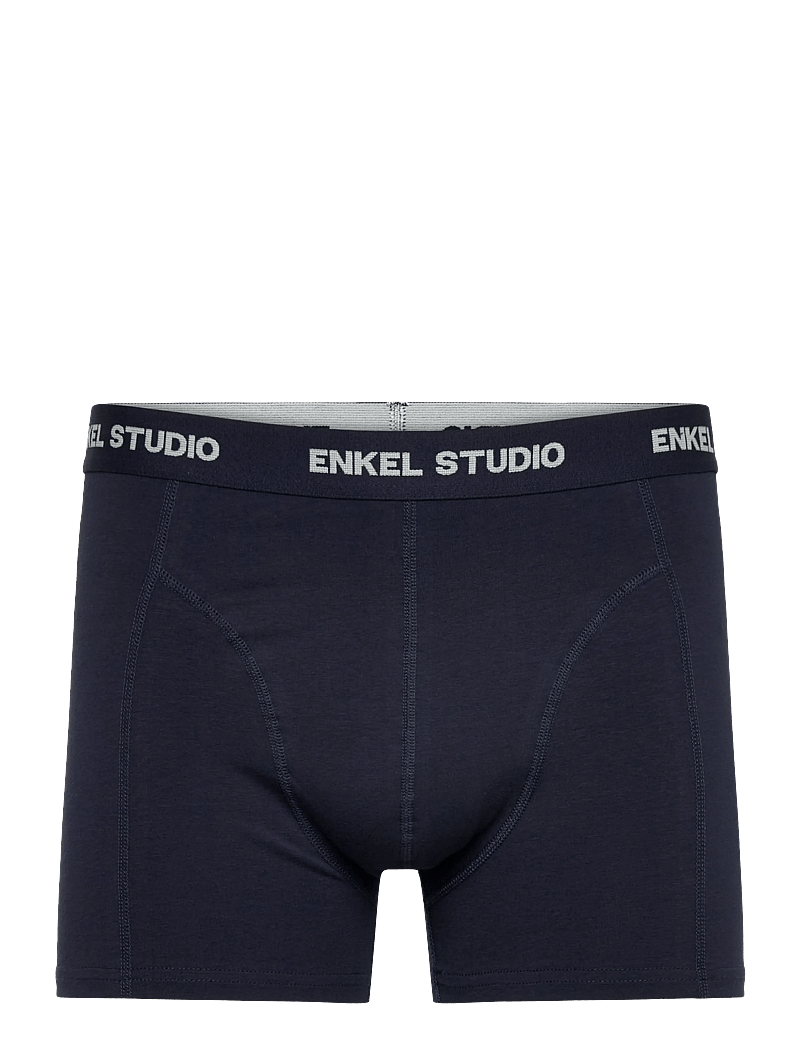 Enkel Studio - Boxer 3pack ESKARL - boxerkalsonger - navy - 2