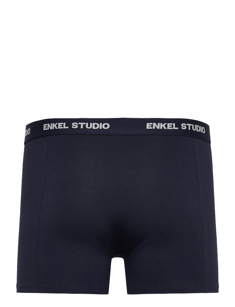 Enkel Studio - Boxer 3pack ESKARL - boxerkalsonger - navy - 3