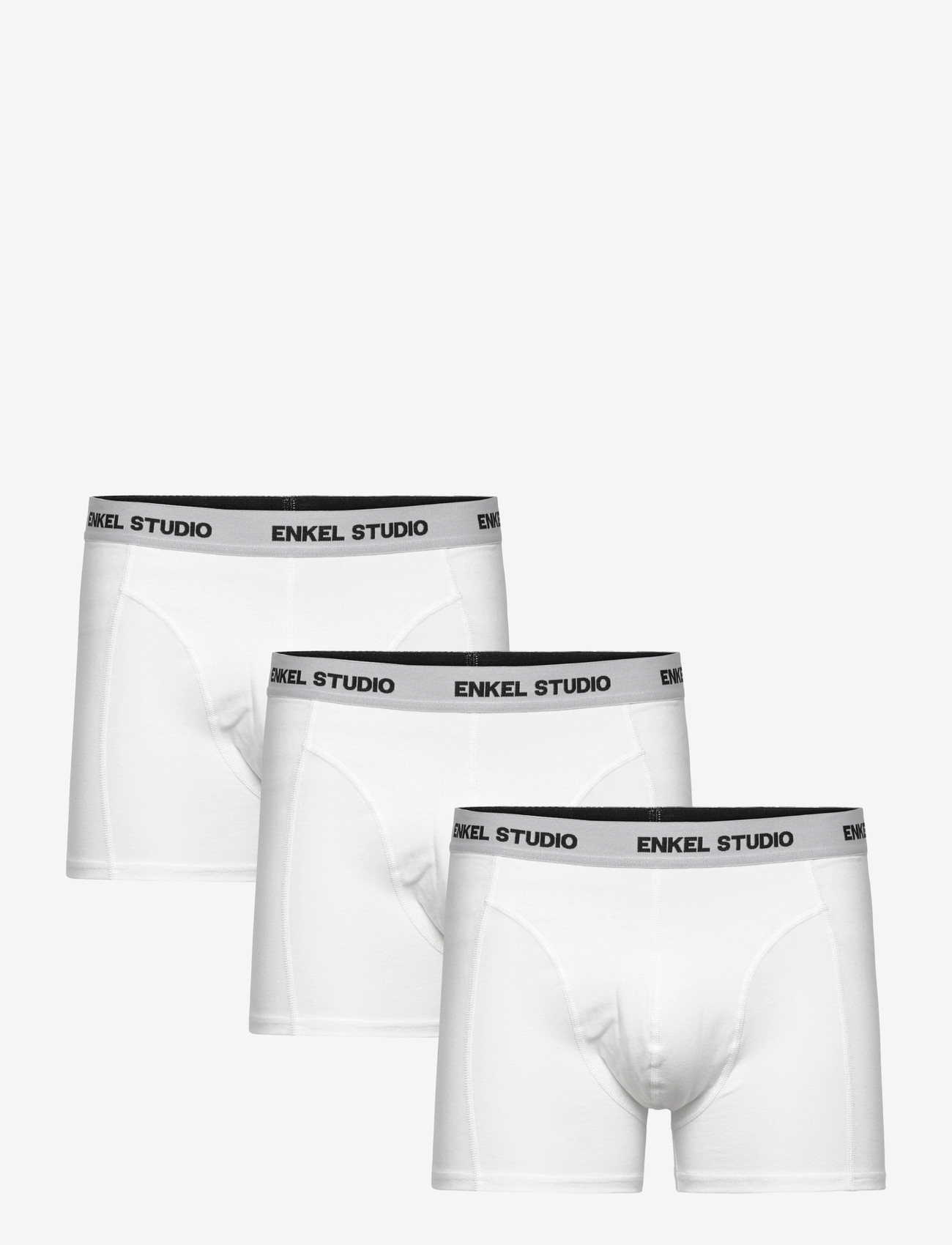 Enkel Studio - Boxer 3pack ESKARL - trunks - white - 0