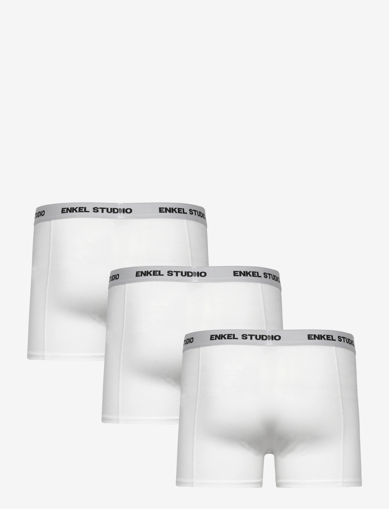 Enkel Studio - Boxer 3pack ESKARL - trunks - white - 1