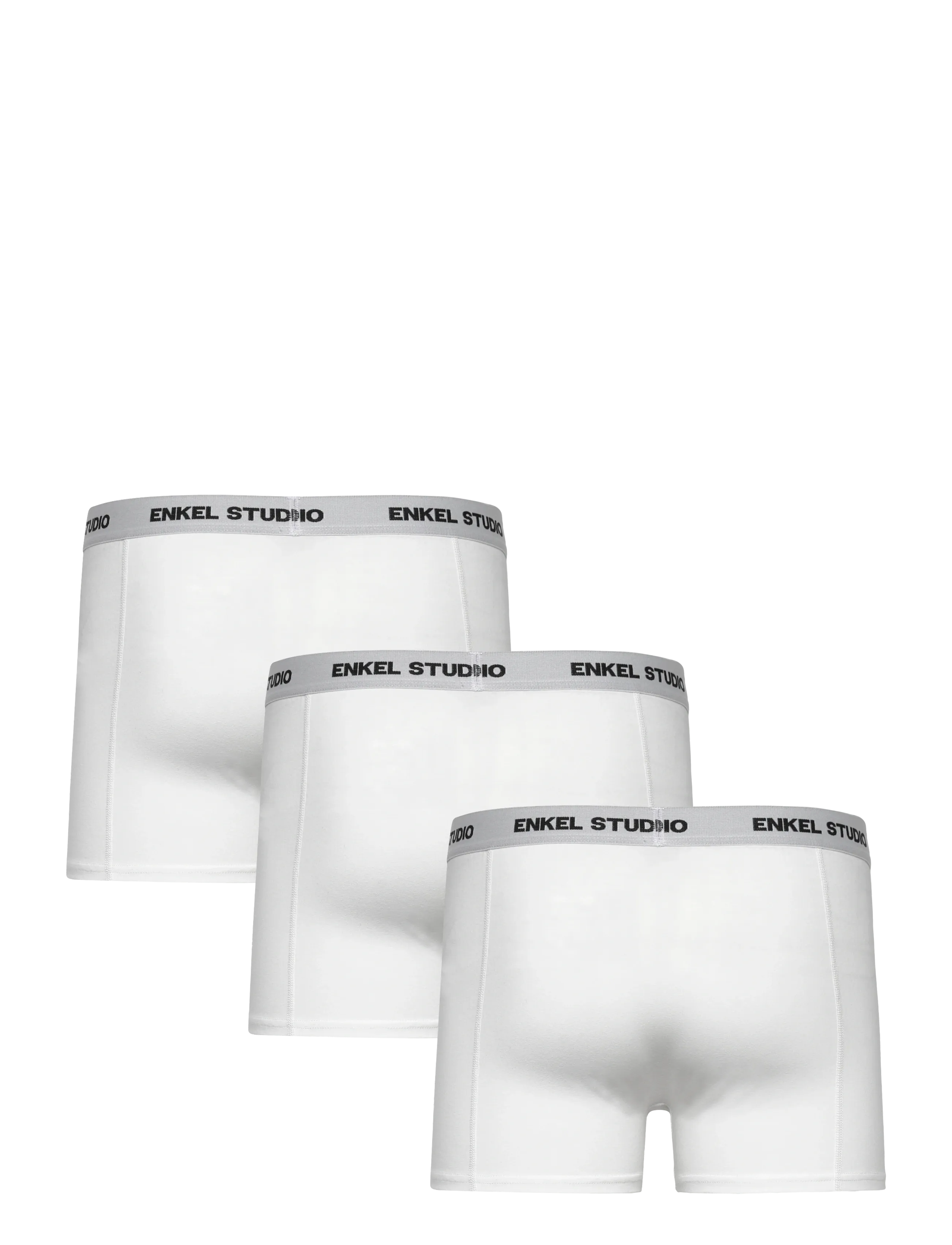 Enkel Studio - Boxer 3pack ESKARL - laveste priser - white - 1