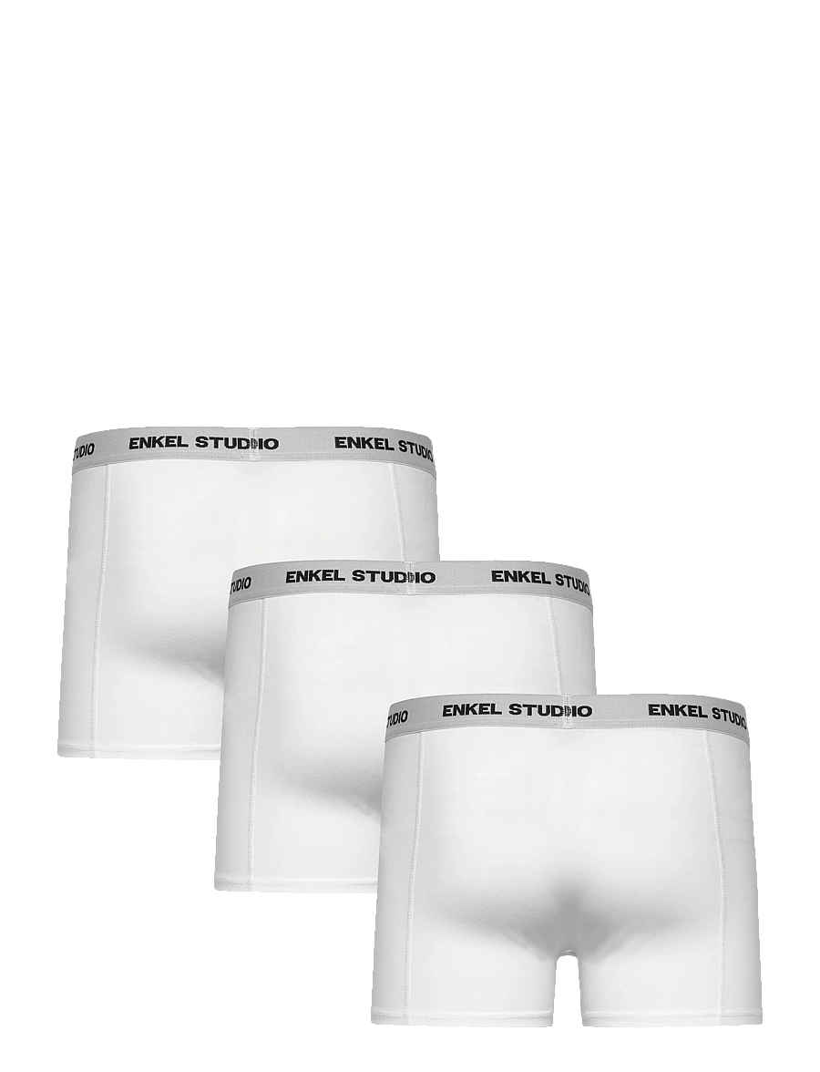 Enkel Studio - Boxer 3pack ESKARL - bokserit - white - 1
