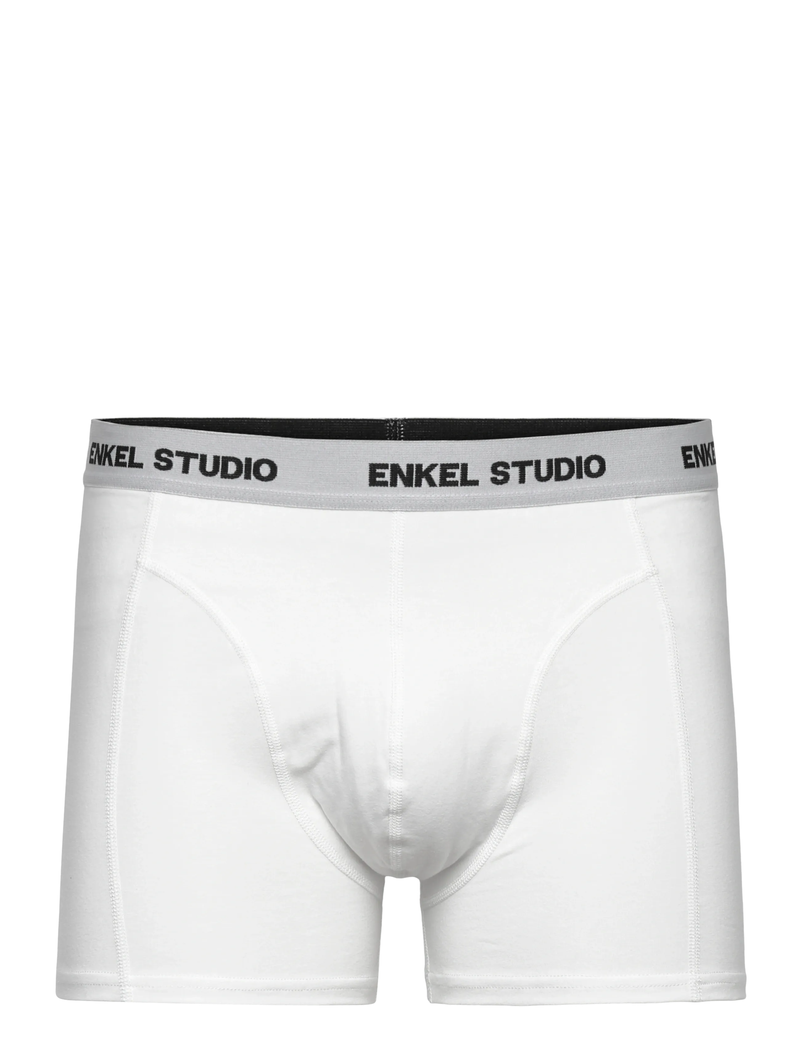 Enkel Studio - Boxer 3pack ESKARL - laveste priser - white - 2