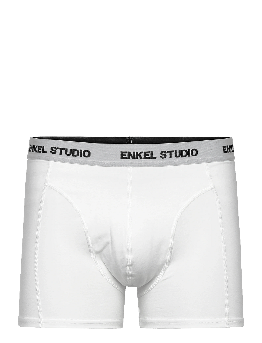 Enkel Studio - Boxer 3pack ESKARL - bokserit - white - 2