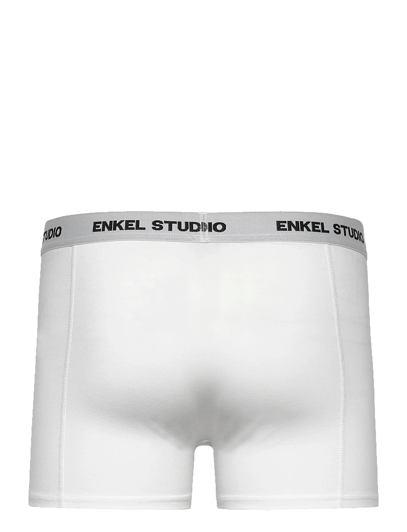 Enkel Studio - Boxer 3pack ESKARL - trunks - white - 3