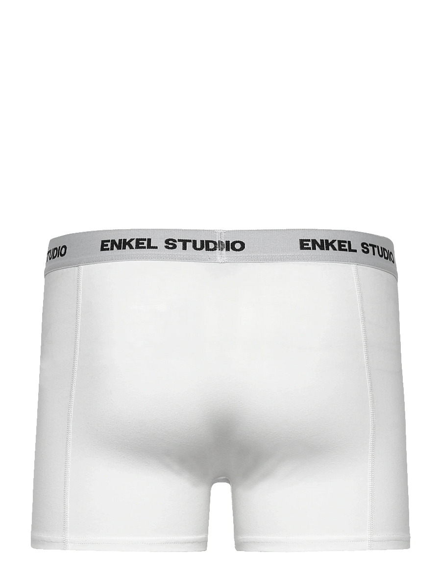 Enkel Studio - Boxer 3pack ESKARL - bokserit - white - 3