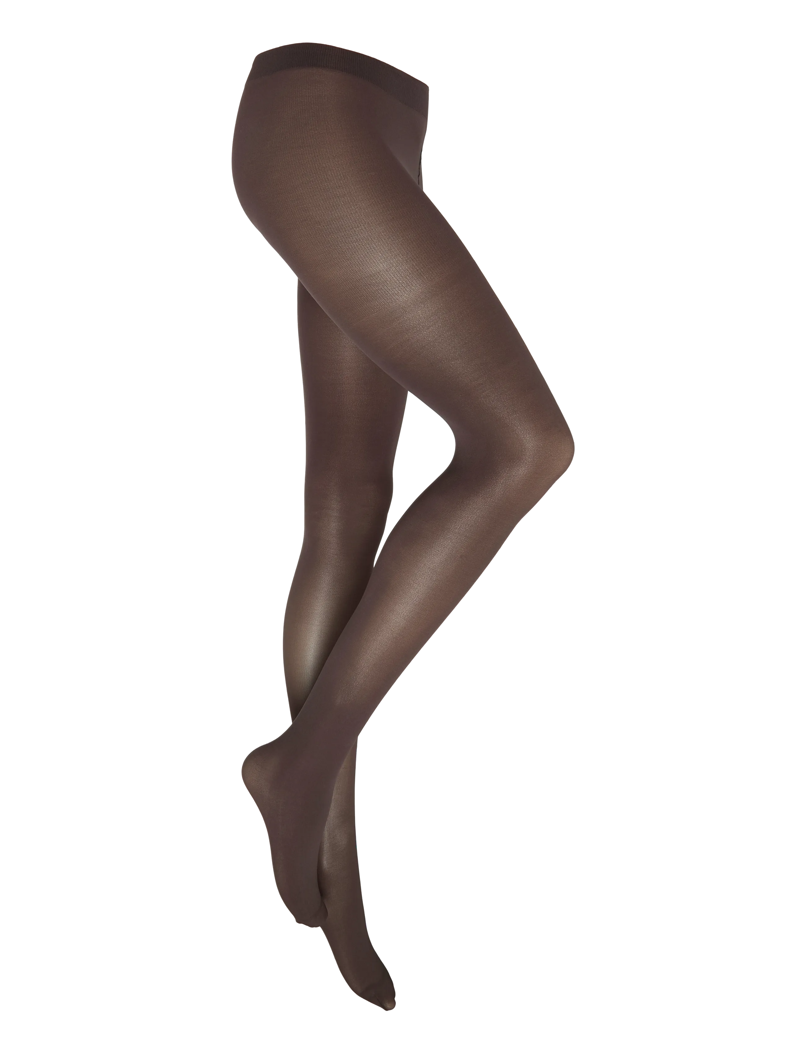 Enkel Studio - Hoisery microfiber 40d ESHANNA - speciella tillfällen - brown - 2