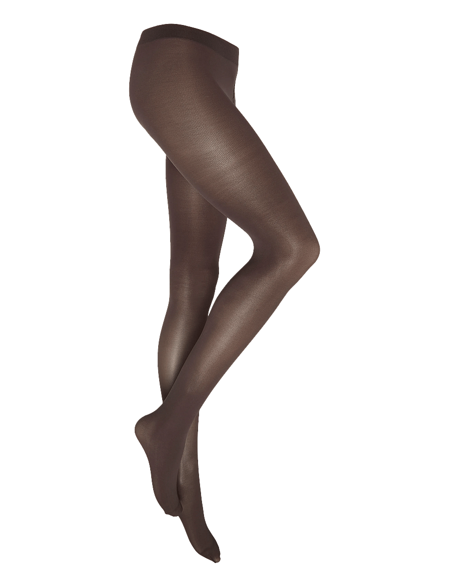 Enkel Studio - Hoisery microfiber 40d ESHANNA - speciella tillfällen - brown - 2