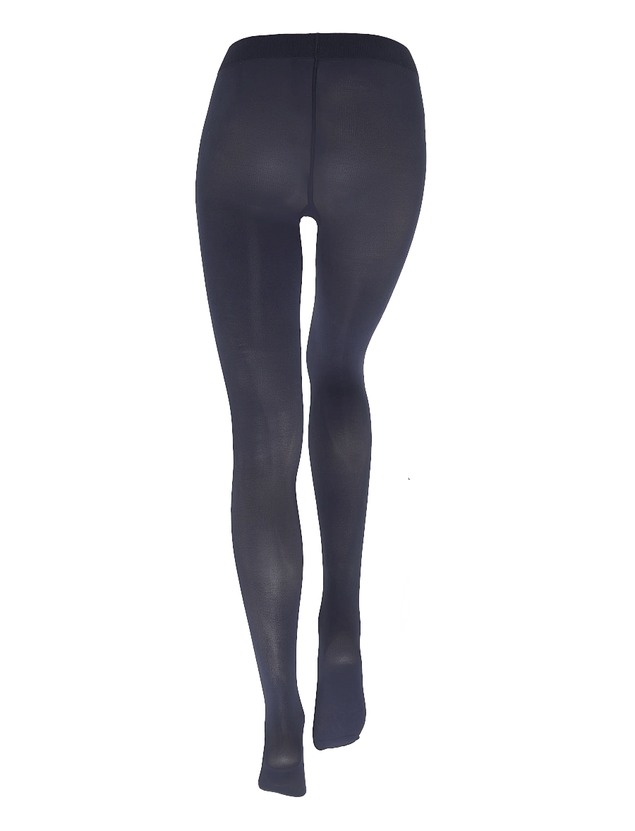 Enkel Studio - Hoisery microfiber 40d ESHANNA - særlige begivenheder - navy - 1