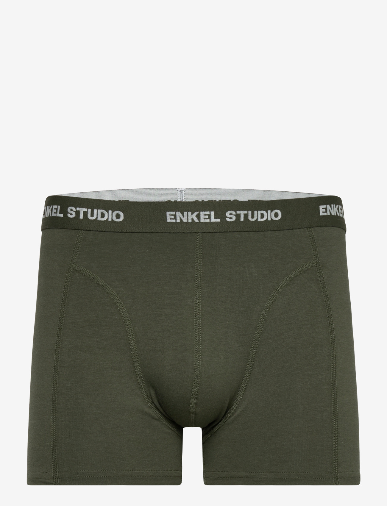 Enkel Studio - Boxer bambus 3pack ESKARLO - trunks - army - 2