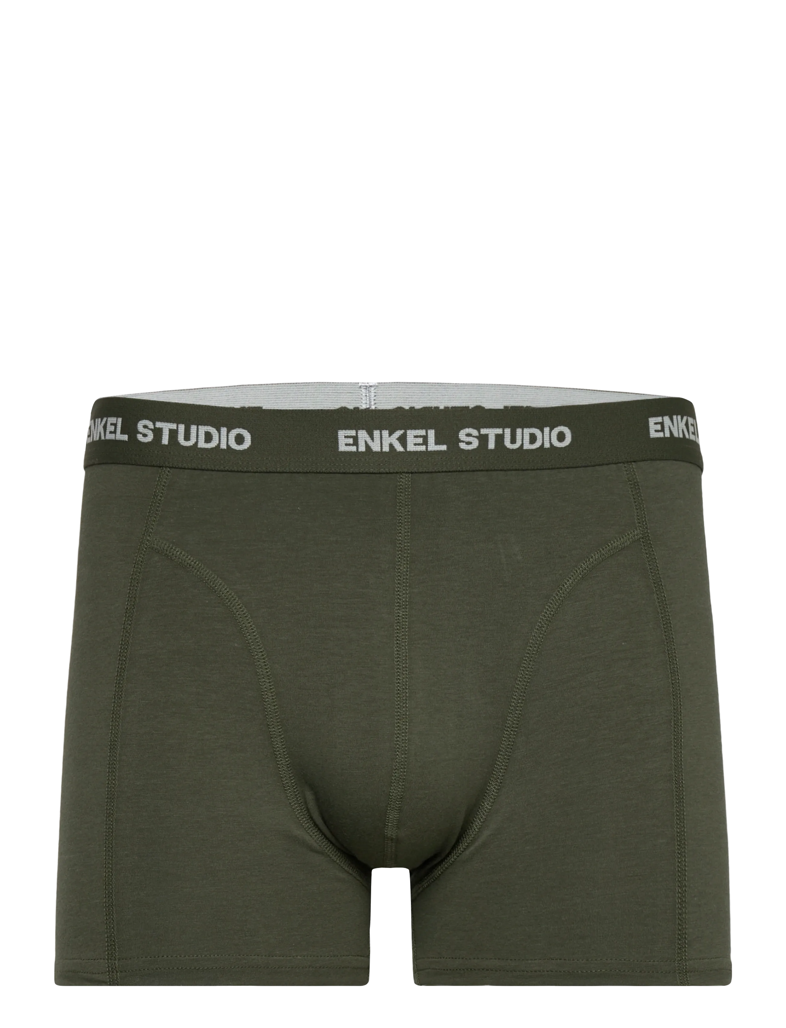 Enkel Studio - Boxer bambus 3pack ESKARLO - boxerkalsonger - army - 2